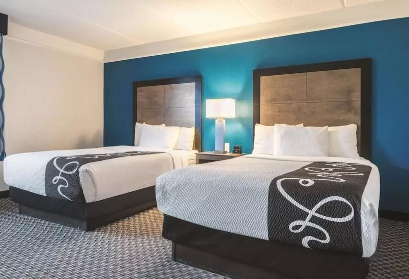 ２ダブルベッドのスタンダードルーム, La Quinta By Wyndham Orlando Lake Mary