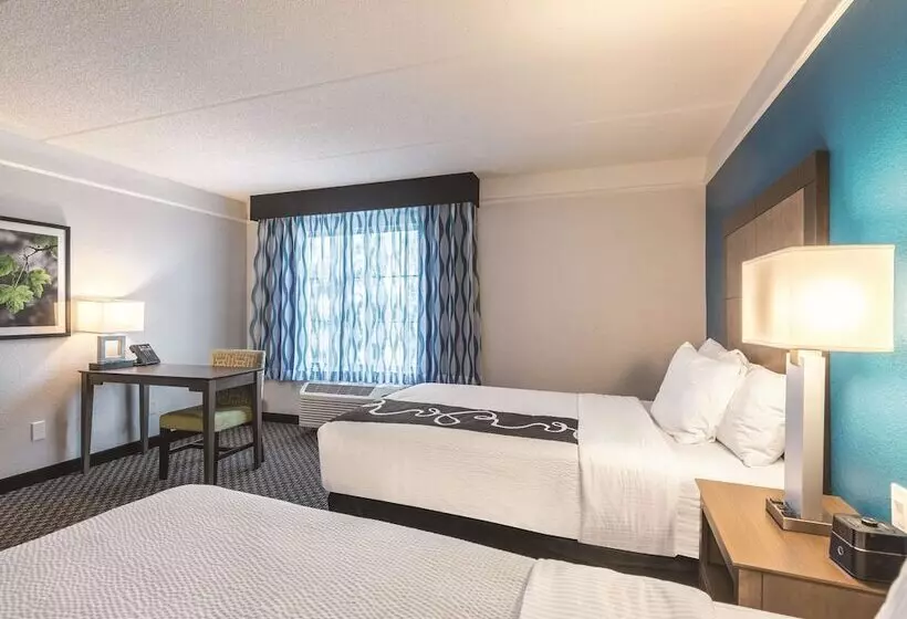 ２ダブルベッドのスタンダードルーム, La Quinta By Wyndham Orlando Lake Mary