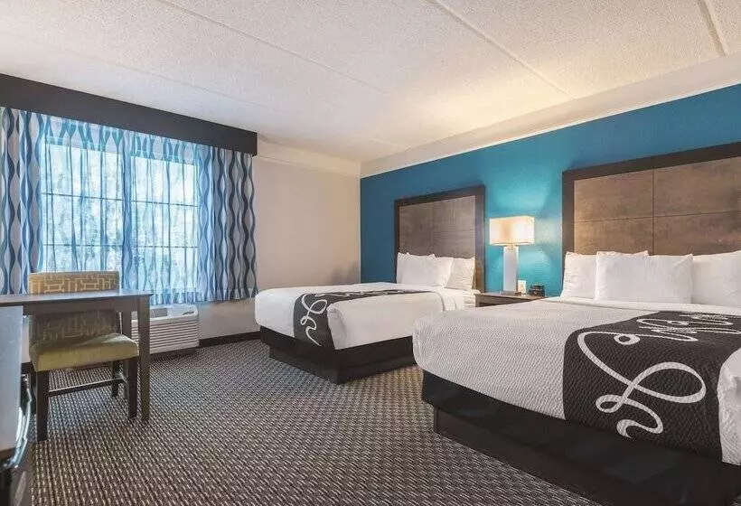 ２ダブルベッドのスタンダードルーム, La Quinta By Wyndham Orlando Lake Mary