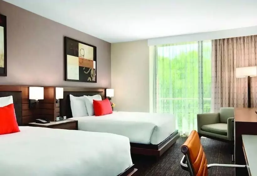 ２ダブルベッドのスタンダードルーム, Hyatt Lodge Oak Brook Chicago