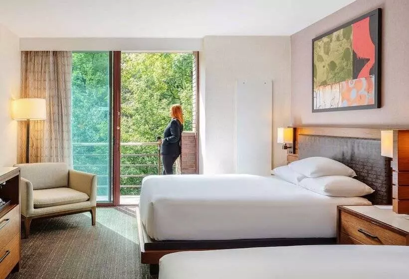２ダブルベッドのスタンダードルーム, Hyatt Lodge Oak Brook Chicago