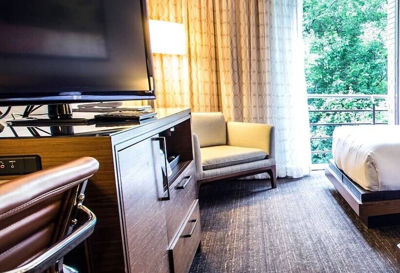 اتاق استاندارد با 2 تخت دوبل, Hyatt Lodge Oak Brook Chicago
