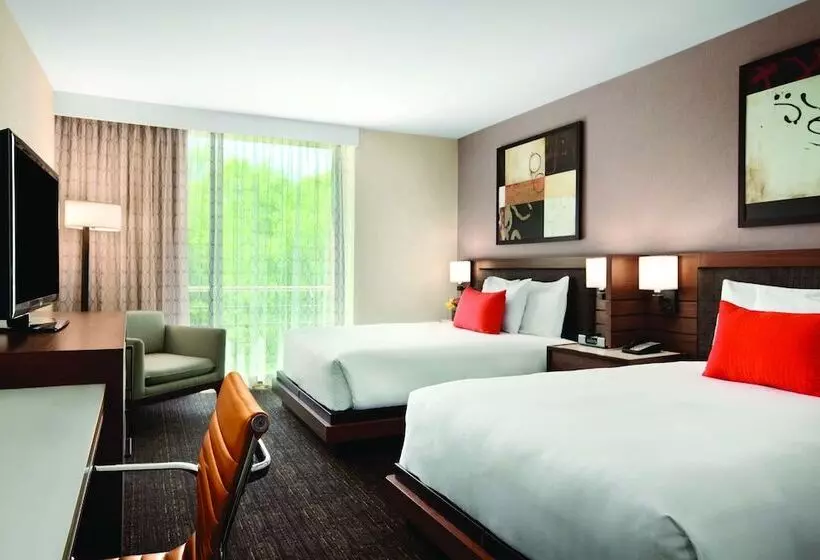 ２ダブルベッドのスタンダードルーム, Hyatt Lodge Oak Brook Chicago