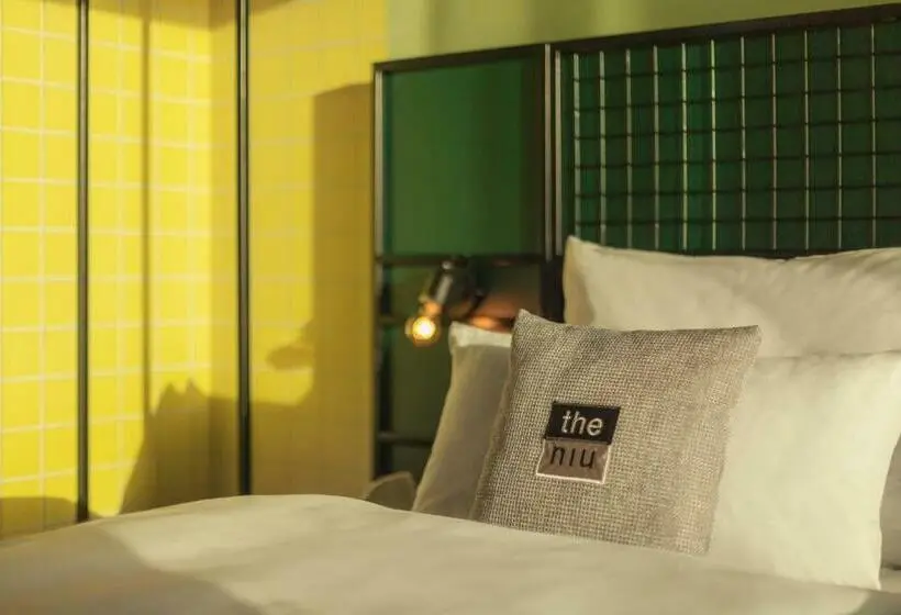 Standard-huone, Holiday Inn - the niu, Dwarf Berlin Schöneberg, an IHG Hotel