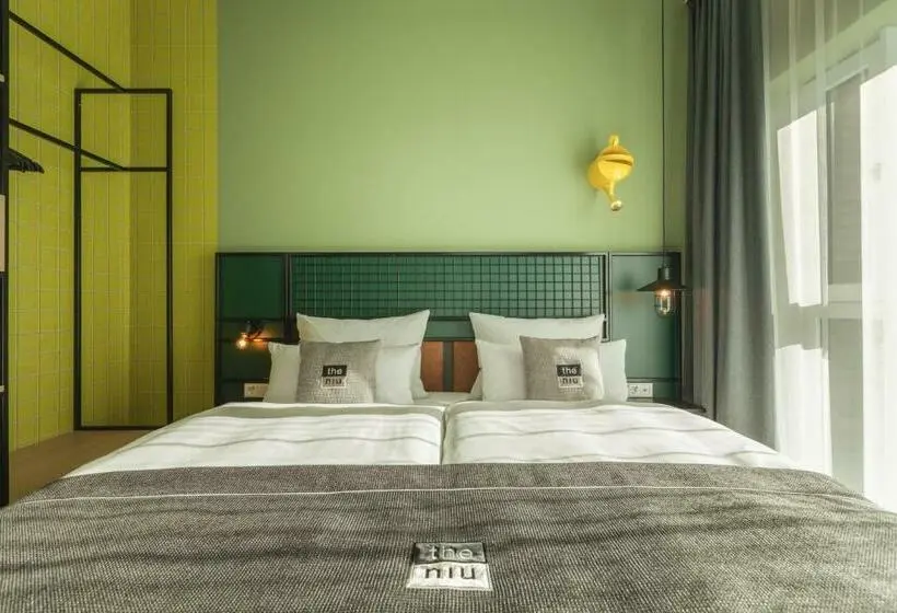 Standard-huone, Holiday Inn - the niu, Dwarf Berlin Schöneberg, an IHG Hotel