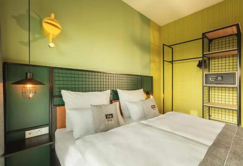 Superior-huone, Holiday Inn - the niu, Dwarf Berlin Schöneberg, an IHG Hotel