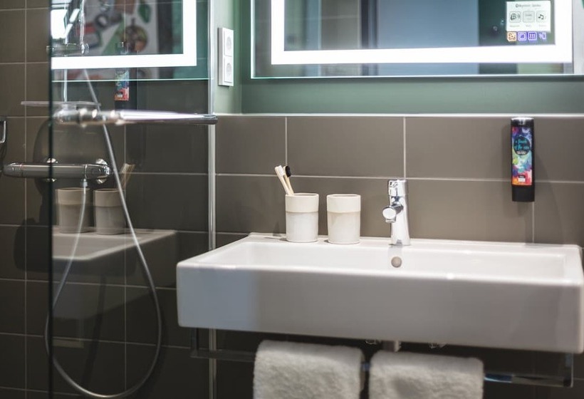 اتاق سوپریور, Holiday Inn - the niu, Dwarf Berlin Schöneberg, an IHG Hotel