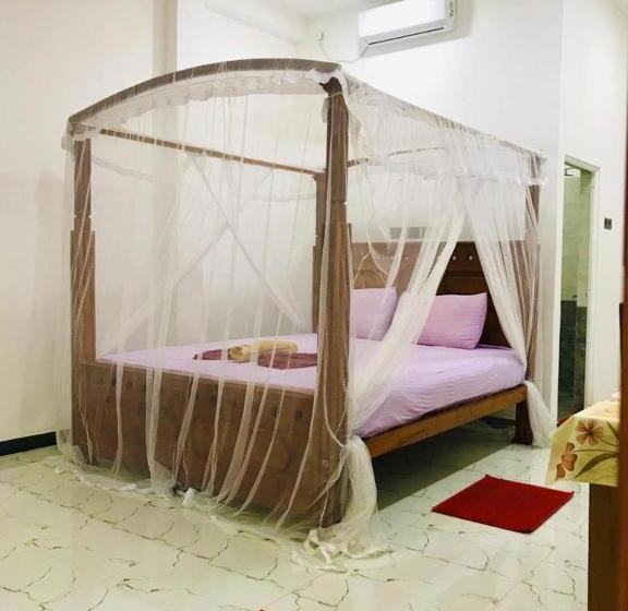 חדר אקונומי, Green Jade Inn Mirissa