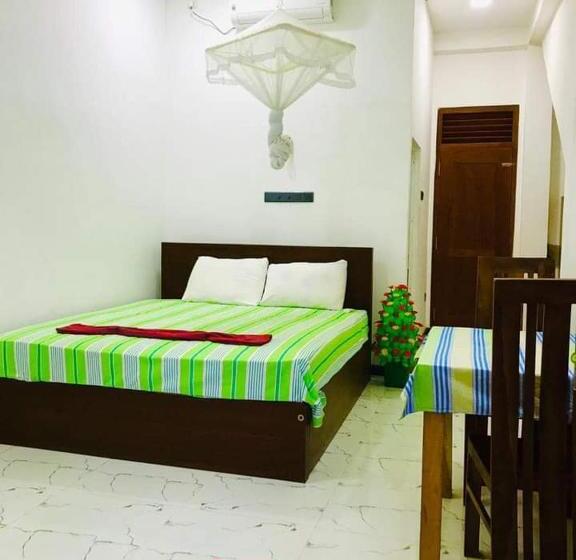 חדר סטנדרט, Green Jade Inn Mirissa