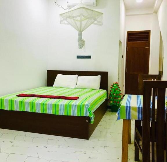 חדר סטנדרט, Green Jade Inn Mirissa