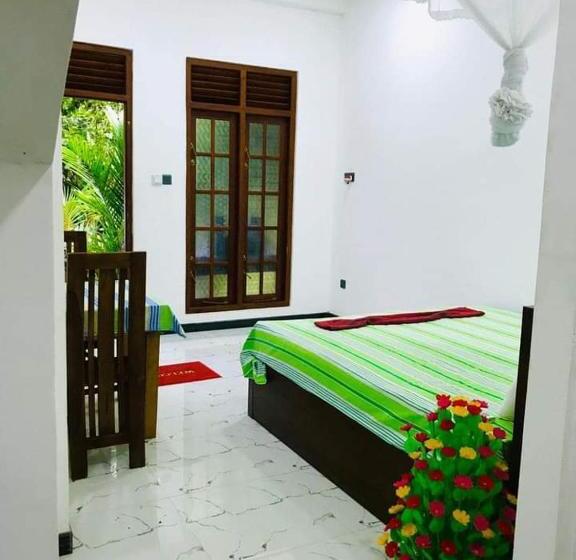 חדר סטנדרט, Green Jade Inn Mirissa