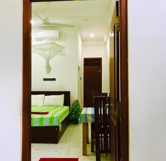 חדר סטנדרט, Green Jade Inn Mirissa