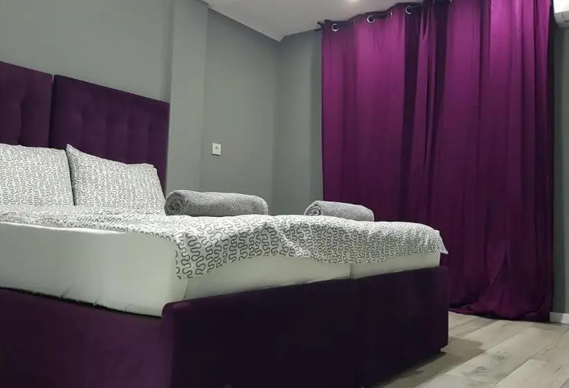 اتاق استاندارد با بالکن, Villa Bratislava