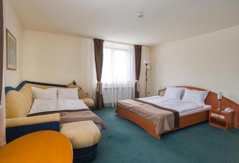 غرفة قياسية ثلاثية, Kamena Pamporovo