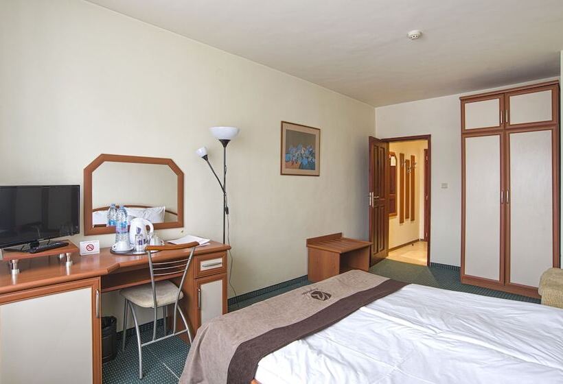 غرفة قياسية مطلة على الجبل, Kamena Pamporovo