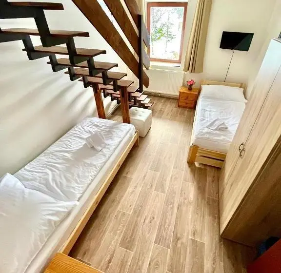 スタンダード４人部屋, Penzion Dolní Morava