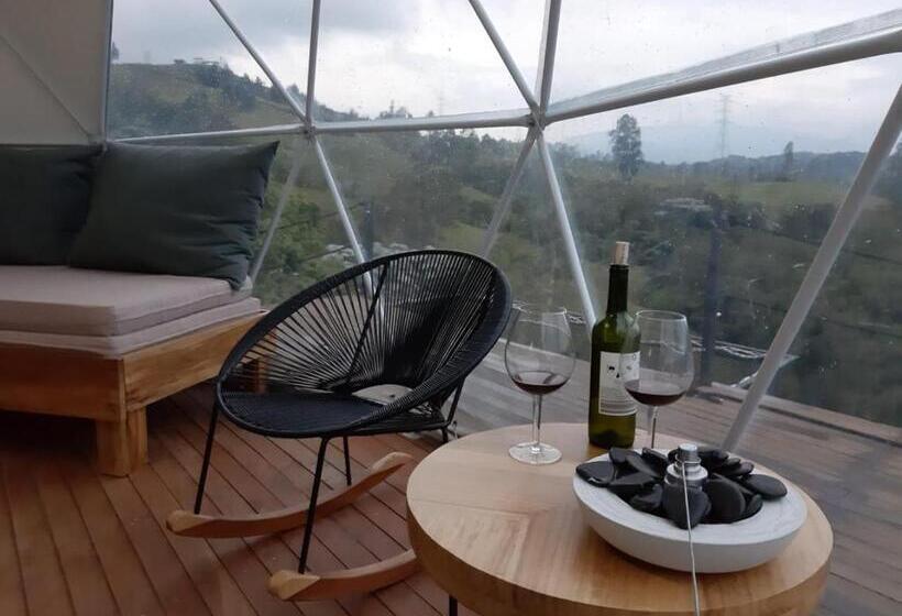 Standard Tent, Ecohotel Monte Tierra Habitaciones Y Glamping