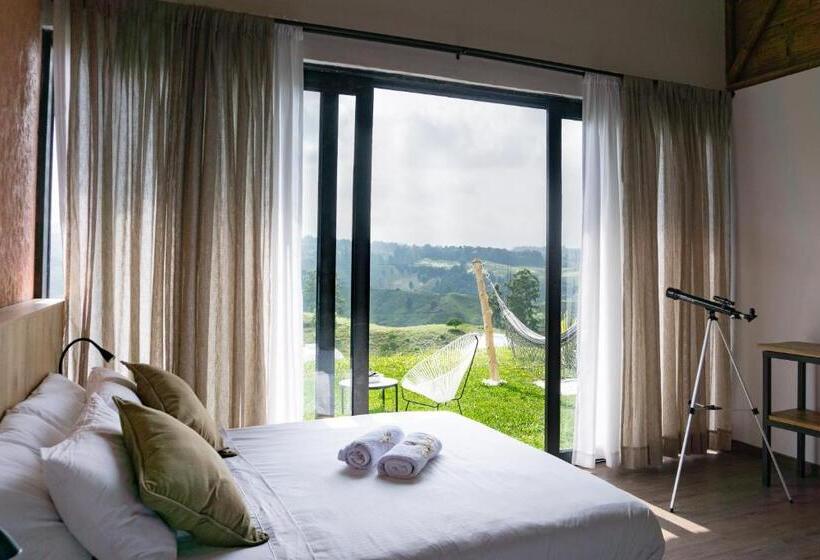 标准间, Ecohotel Monte Tierra Habitaciones Y Glamping