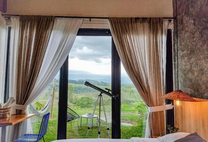 스탠다드 룸, Ecohotel Monte Tierra Habitaciones Y Glamping