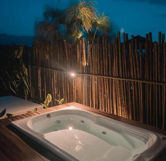 디럭스 룸, Ecohotel Monte Tierra Habitaciones Y Glamping