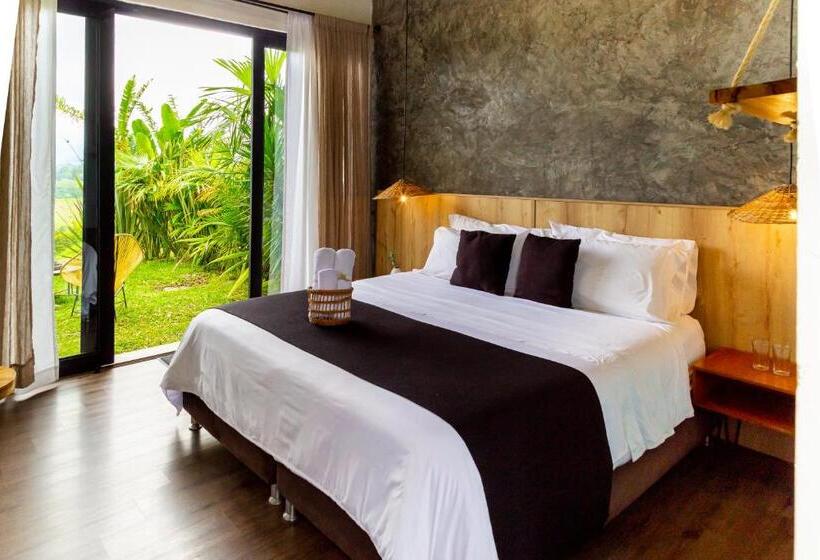 스탠다드 룸, Ecohotel Monte Tierra Habitaciones Y Glamping