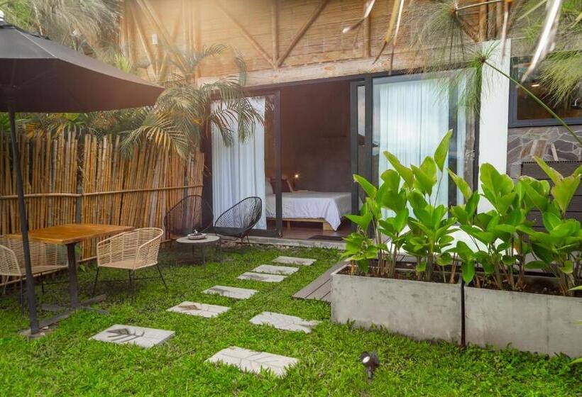 디럭스 룸, Ecohotel Monte Tierra Habitaciones Y Glamping