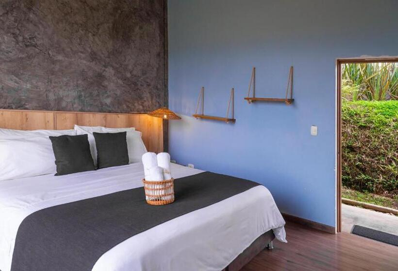 스탠다드 룸, Ecohotel Monte Tierra Habitaciones Y Glamping