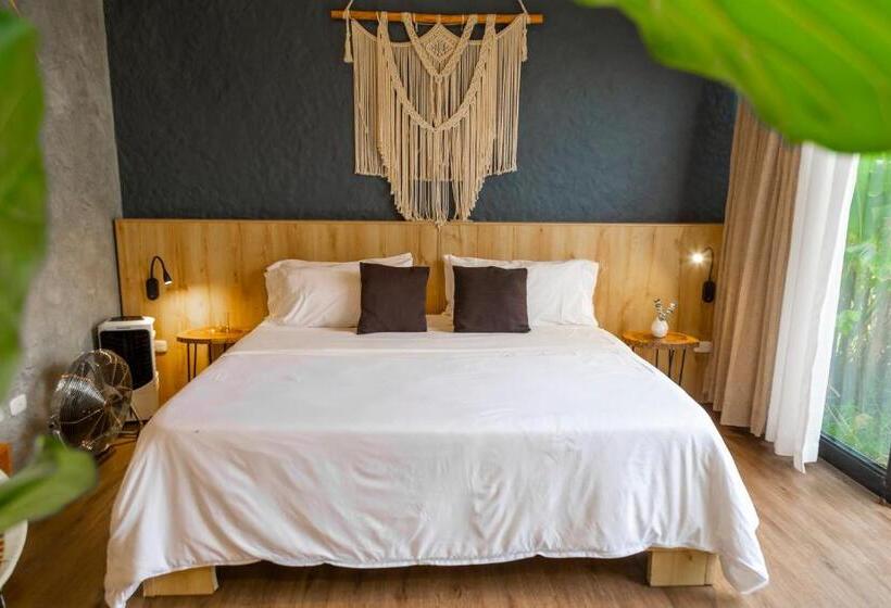 豪华房间, Ecohotel Monte Tierra Habitaciones Y Glamping