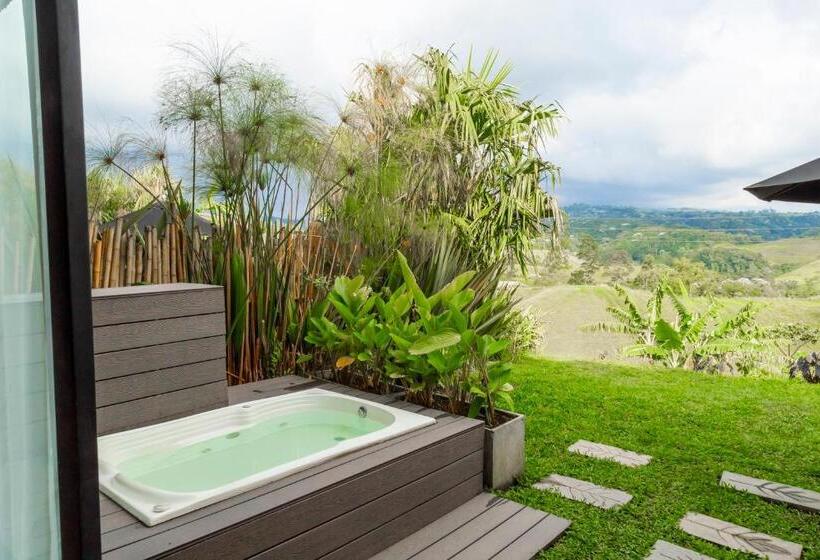 디럭스 룸, Ecohotel Monte Tierra Habitaciones Y Glamping