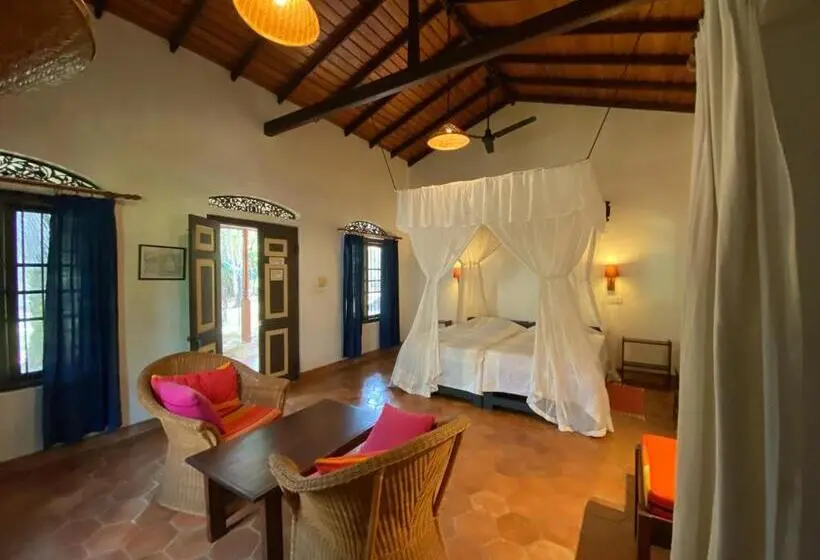 اتاق سوپریور یک تخته, Ging Oya Lodge
