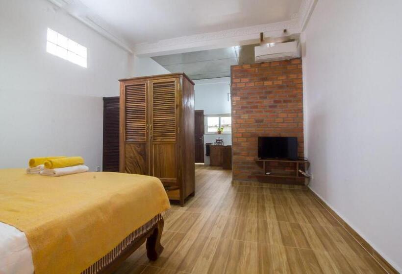 带1个卧室的公寓, Angkor Dino Home