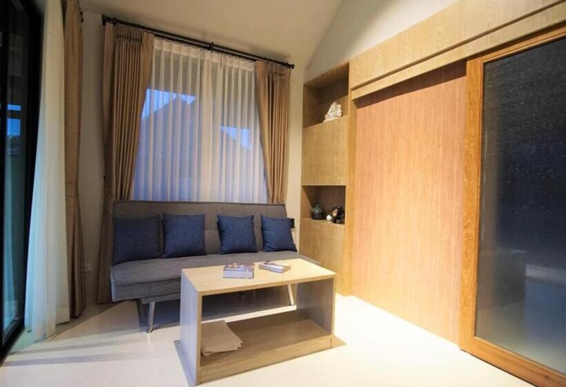 ویلای 1 خوابه, Hideaway