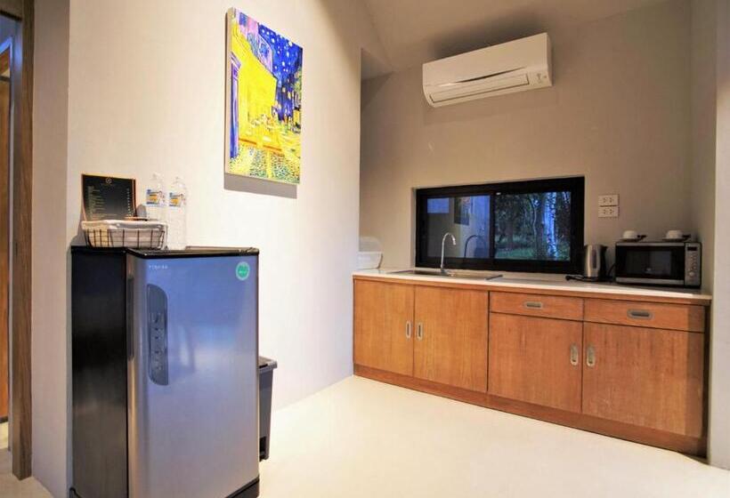 ویلای 1 خوابه, Hideaway