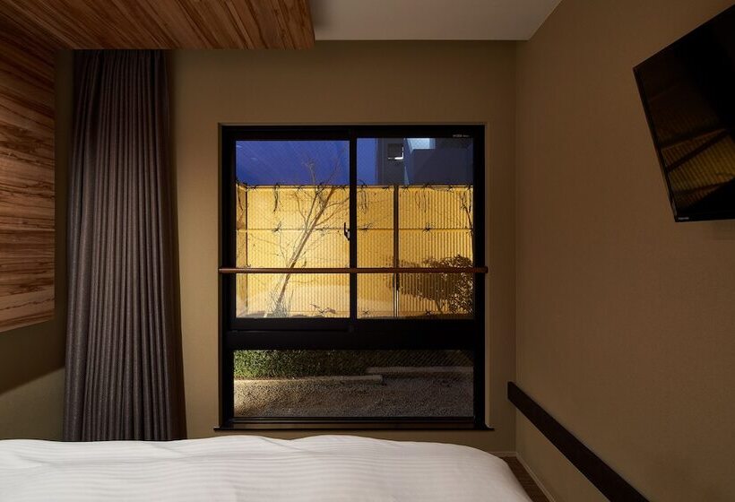 수피리어 룸 가든 전망, Carta Hotel Kyoto Bettei