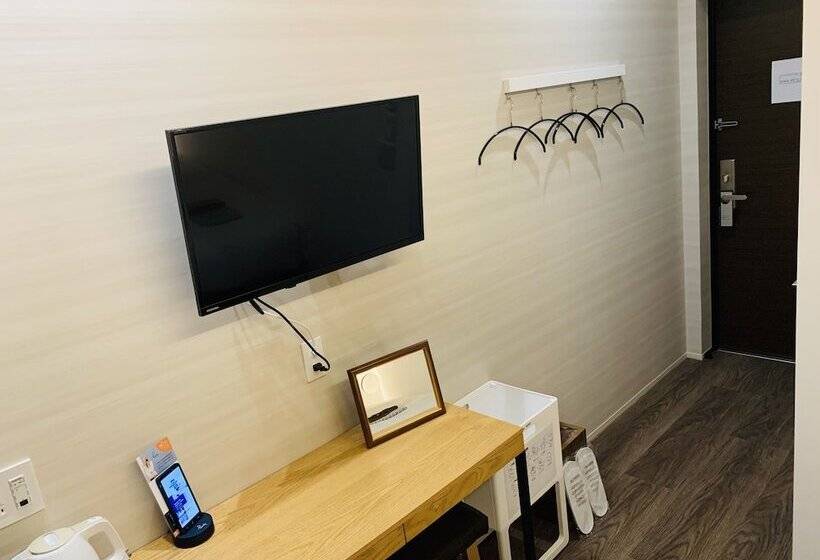 キングサイズベッドのスタンダードルーム, Carta Hotel Kyoto Bettei