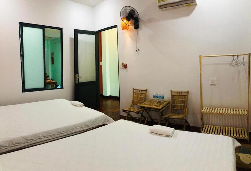 اتاق استاندارد چهار تخته, Nắng Homestay