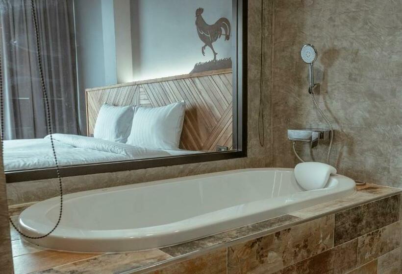 חדר דחוקס עם מיטת קינג, Ou