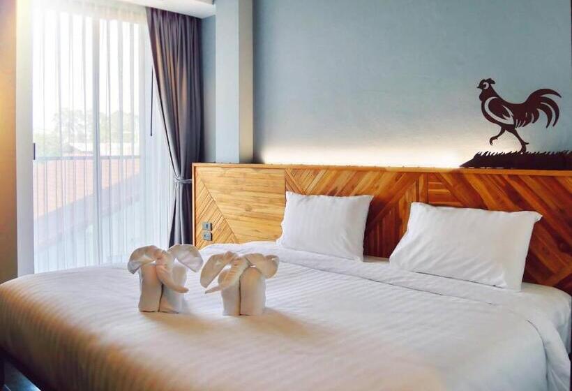 חדר סופריור עם מיטת קינג, Ou