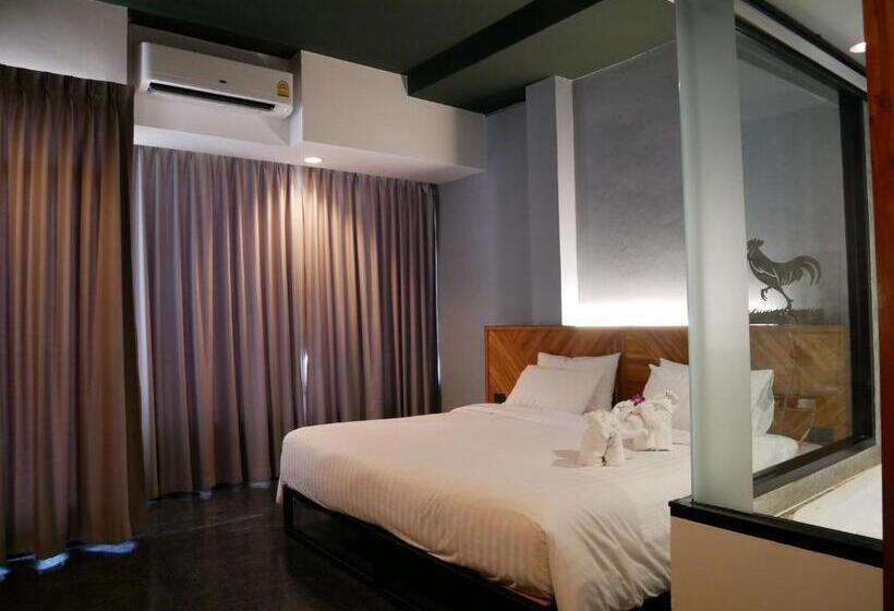 חדר דחוקס עם מיטת קינג, Ou