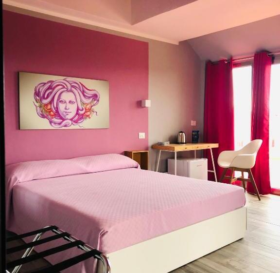 غرفة قياسية, Villa Oltremare Resort