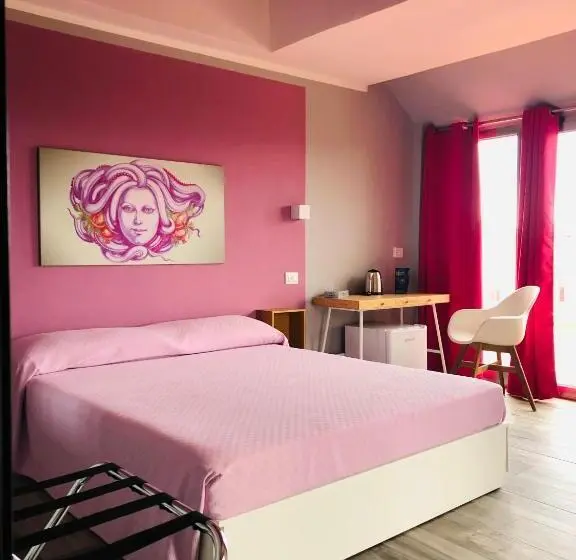 スタンダード4人部屋, Villa Oltremare Resort