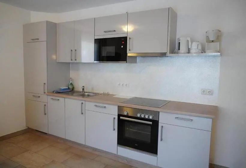 ２ベッドルームアパートメント, Appartements Fritzhof