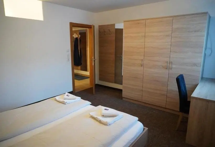 ２ベッドルームアパートメント, Appartements Fritzhof