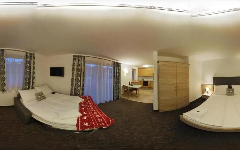 スタンダードスタジオ, Appartements Fritzhof