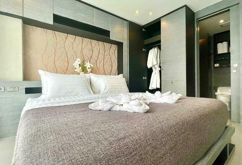 침실 2개 스위트, Citygate Kamala Resort And Residence Official Account