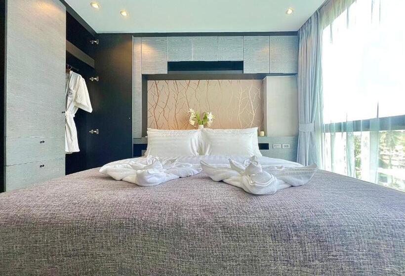 침실 2개 스위트, Citygate Kamala Resort And Residence Official Account