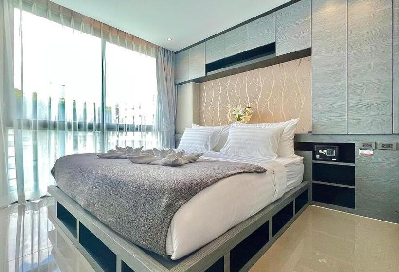 침실 2개 스위트, Citygate Kamala Resort And Residence Official Account