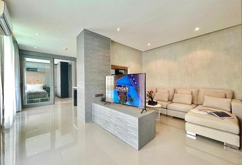 침실 2개 스위트, Citygate Kamala Resort And Residence Official Account