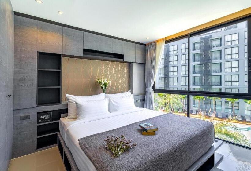 주니어 스위트 풀장 전망, Citygate Kamala Resort And Residence Official Account