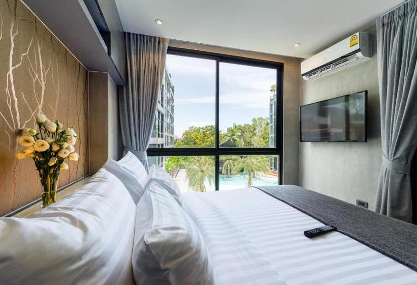 주니어 스위트 풀장 전망, Citygate Kamala Resort And Residence Official Account